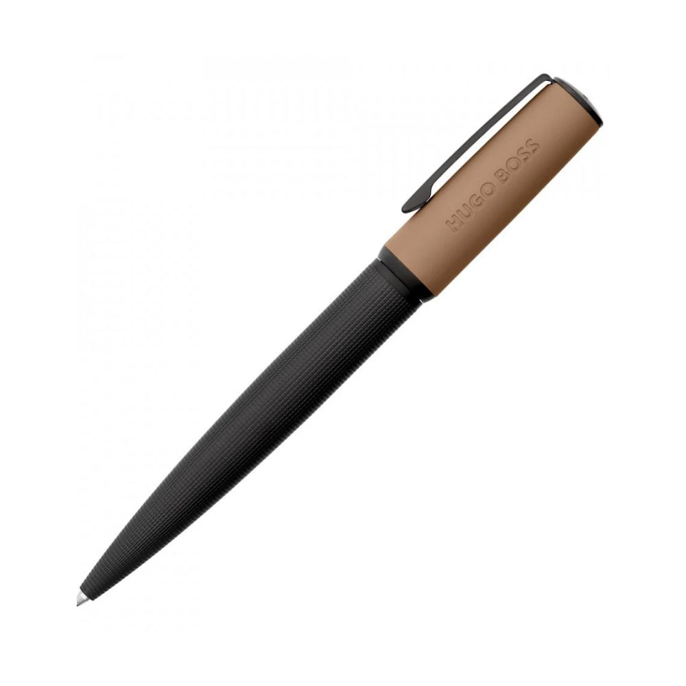 CANETA HUGO BOSS ARCHE ICONIC CAMEL