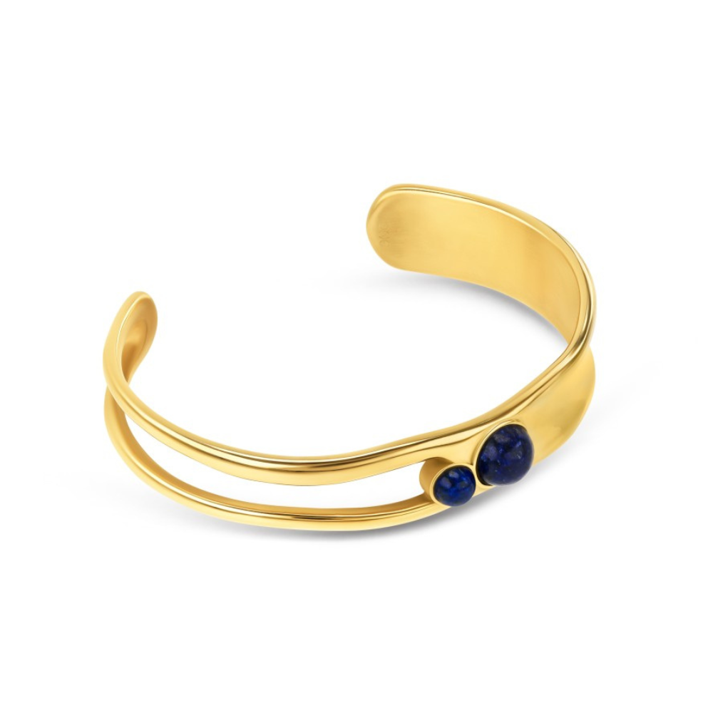 ESCRAVA ONE SENHORA ELEMENT BLUE GOLD