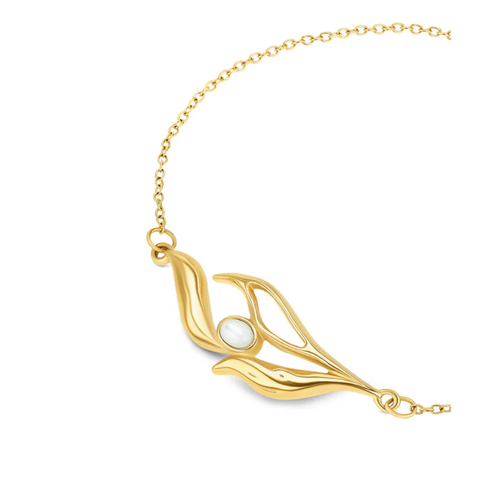 PULSEIRA ONE SENHORA MARGOT FALLING LEAVES GOLD