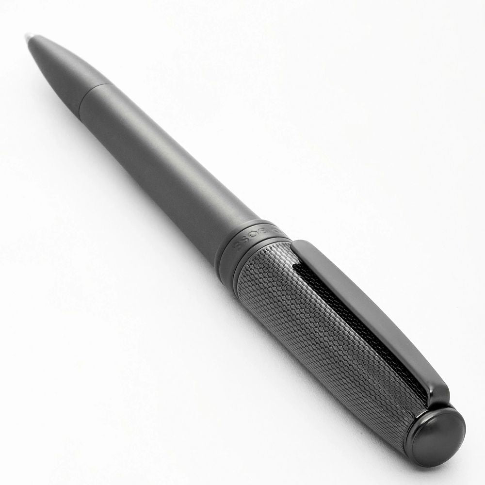 CANETA HUGO BOSS ESSENTIAL METAL GUN