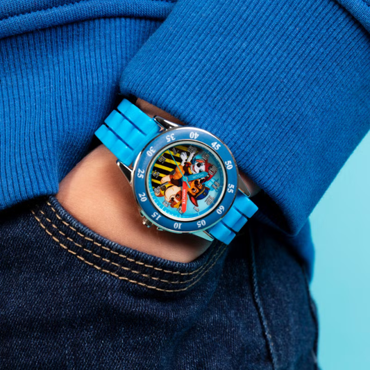 RELOGIO DISNEY TIME TEAVHER PATRULHA PATA