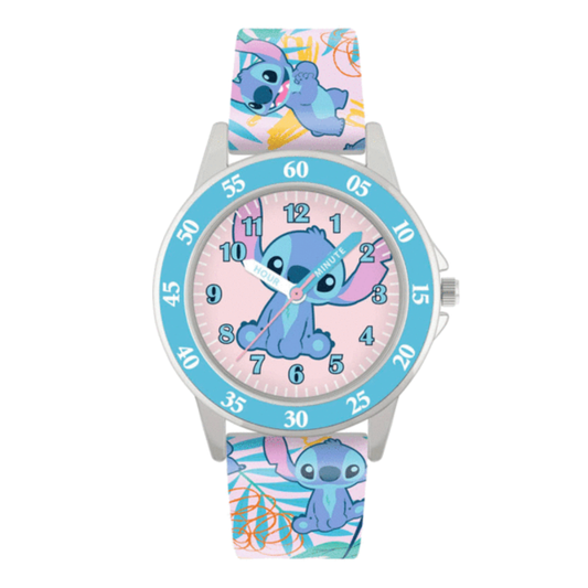 RELOGIO DISNEY STITCH