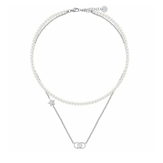 COLAR LIU JO EM AÇO LJ3163