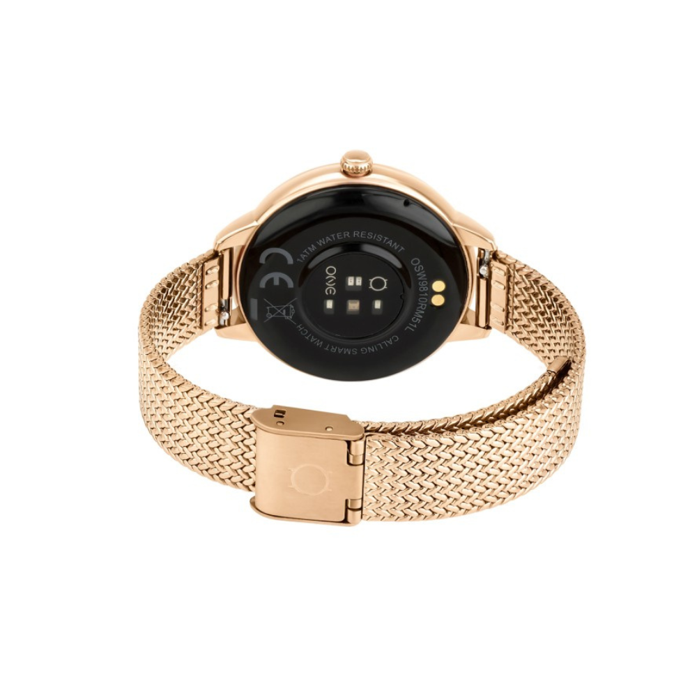 SMARTWATCH ONE MINI SPARK ROSE GOLD MESH