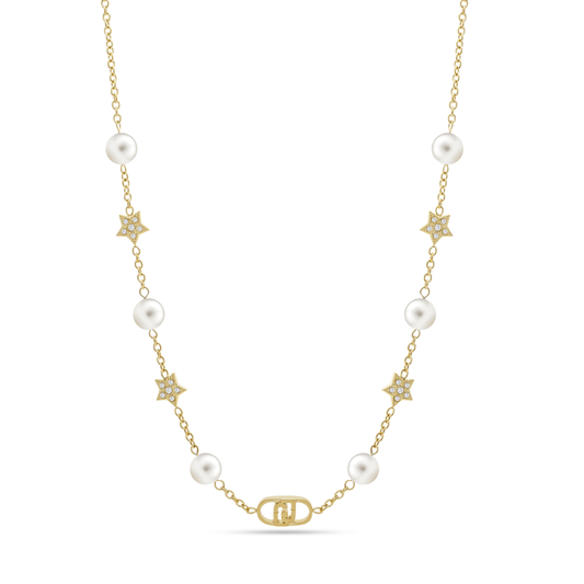 COLAR LIU JO EM AÇO LJ2636