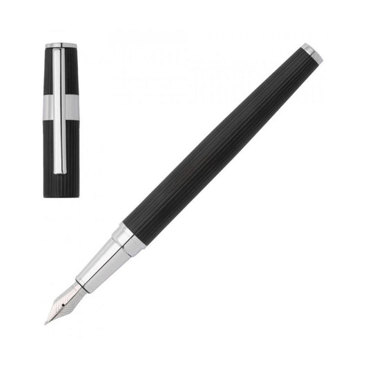 CANETA APARO HUGO BOSS GEAR PINSTRIP BLACK