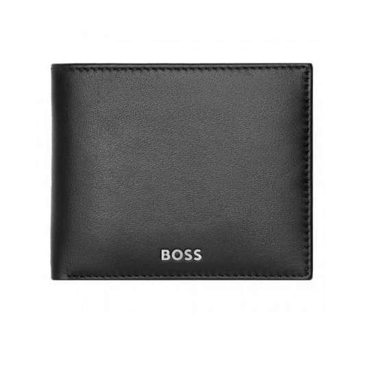 CARTEIRA HUGO BOSS CLASSIC SMOOTH BLACK