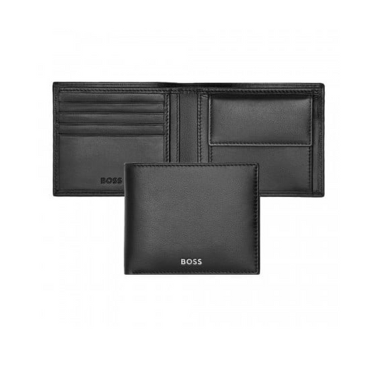 CARTEIRA HUGO BOSS CLASSIC SMOOTH BLACK