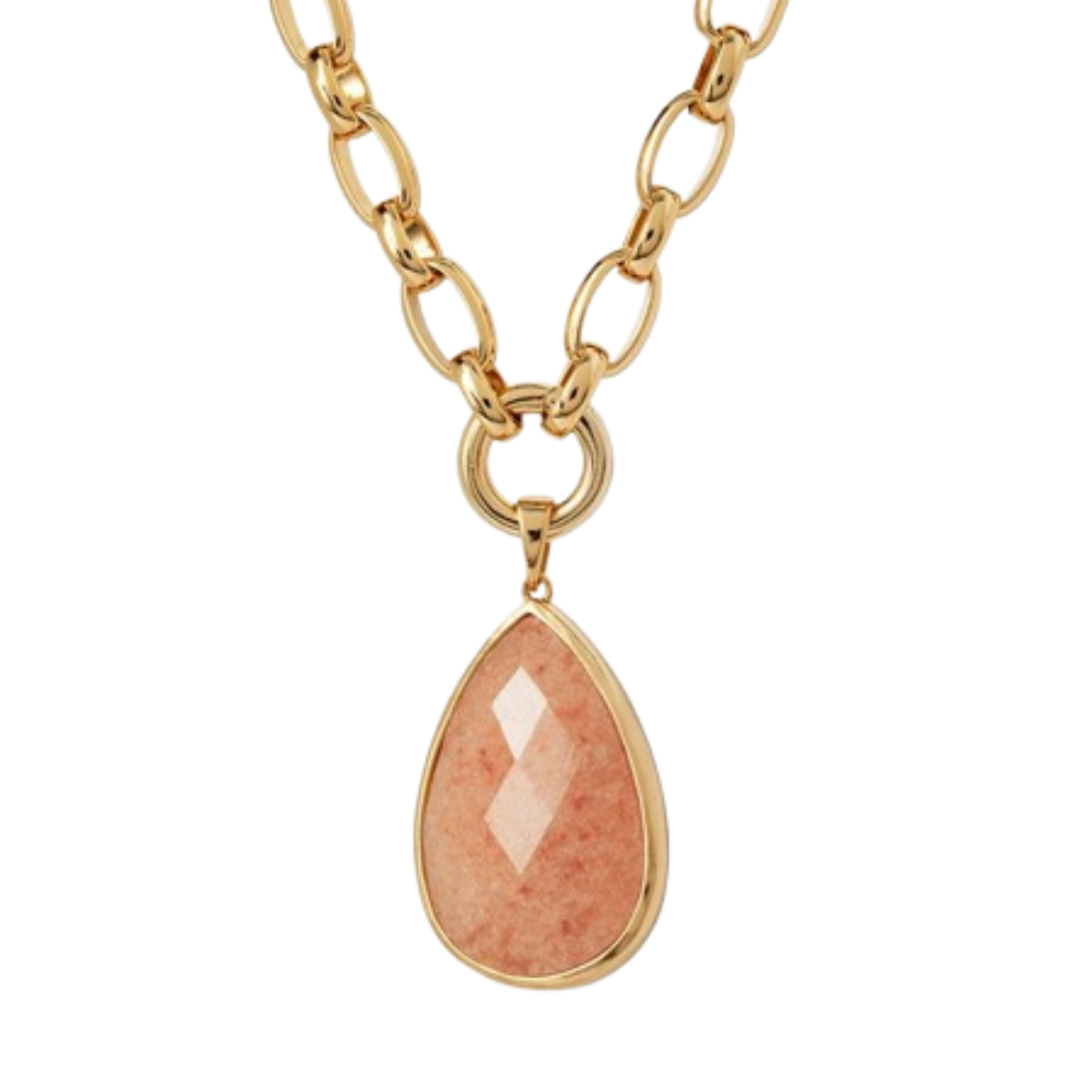 COLAR VIDAL & VIDAL EM BRONZE COM BANHO DE OUR 18K