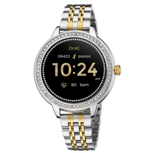 SMARTWATCH ONE MINI SPARK BICOLOR LINKS