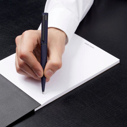 CANETA HUGO BOSS LOOP BLUE