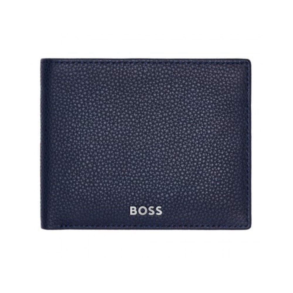 CARTEIRA HUGO BOSS CLASSIC GRAINED NAVY