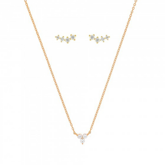 PACK UNIKE MULTIPLE YELLOW GOLD EM PRATA 925 UK.PK.1204.0020