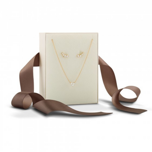 PACK UNIKE MULTIPLE YELLOW GOLD EM PRATA 925 UK.PK.1204.0020