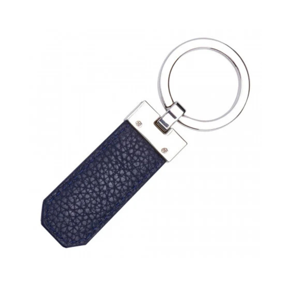 PORTA-CHAVES HUGO BOSS CLASSIC GRAINED NAVY