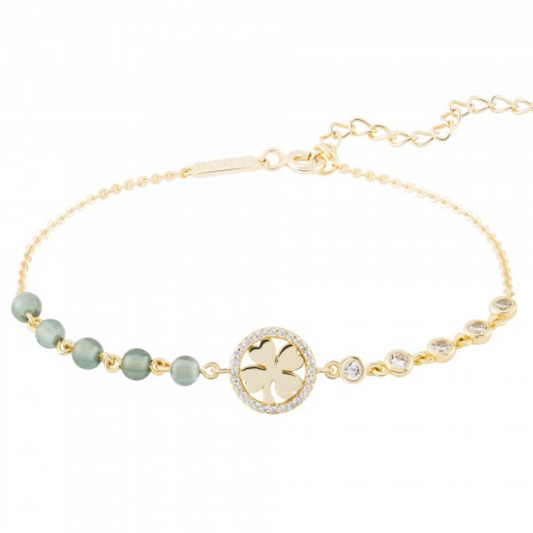 PULSEIRA UNIKE FUN W23 CLOVER II EM PRATA 925 UK.PU.1205.0031