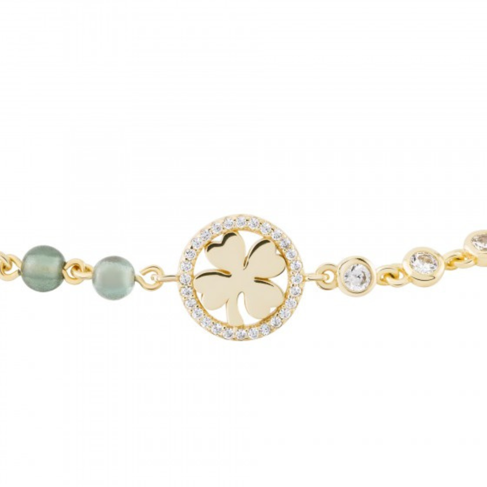 PULSEIRA UNIKE FUN W23 CLOVER II EM PRATA 925 UK.PU.1205.0031