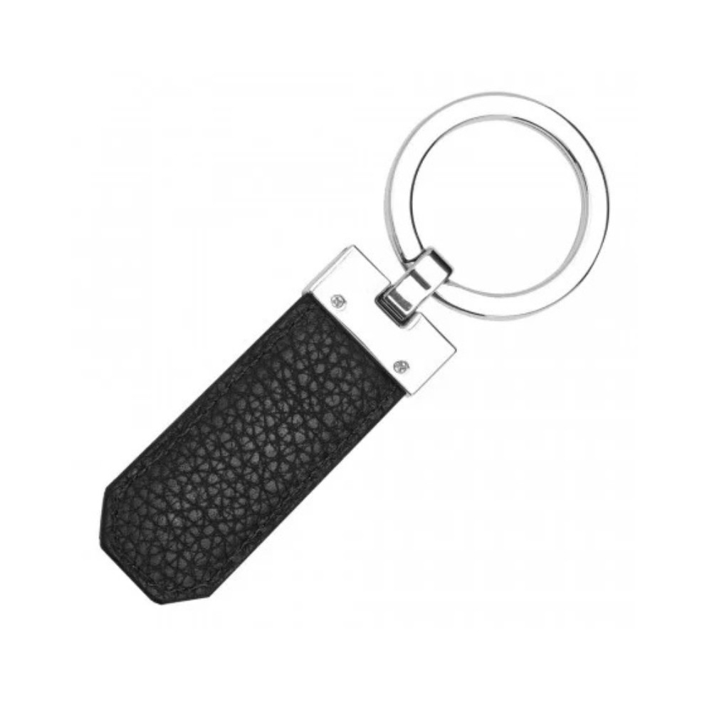 PORTA-CHAVES HUGO BOSS CLASSIC GRAINED BLACK