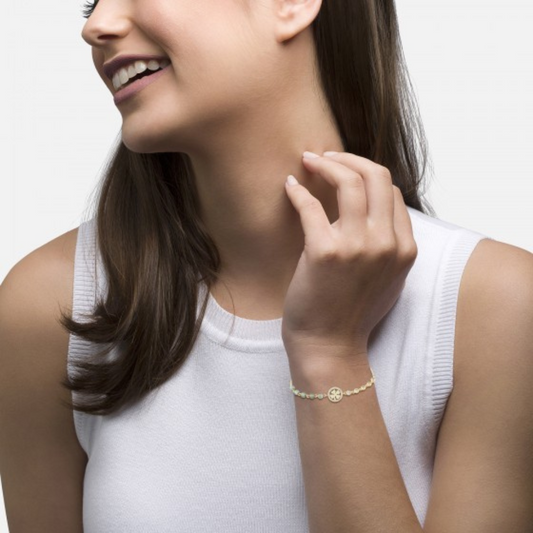 PULSEIRA UNIKE FUN W23 CLOVER II EM PRATA 925 UK.PU.1205.0031