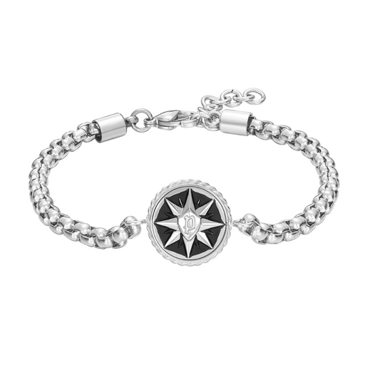 PULSEIRA POLICE OCTOGRAM 185+25MM