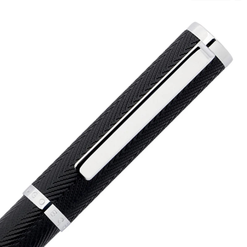 ESFEROGRÁFICA HUGO BOSS FORMATION HERRUNGBONE CHROME