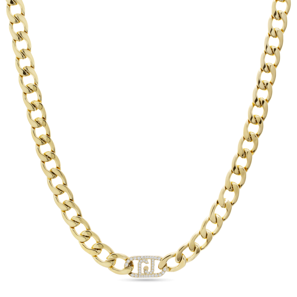 COLAR LIU JO EM AÇO LJ2641