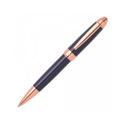 ESFEROGRÁFICA HUGO BOSS ICON BLUE ROSE GOLD
