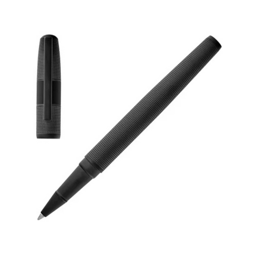 ROLLERBALL HUGO BOSS GRID BLACK