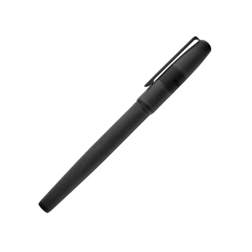 ROLLERBALL HUGO BOSS GRID BLACK