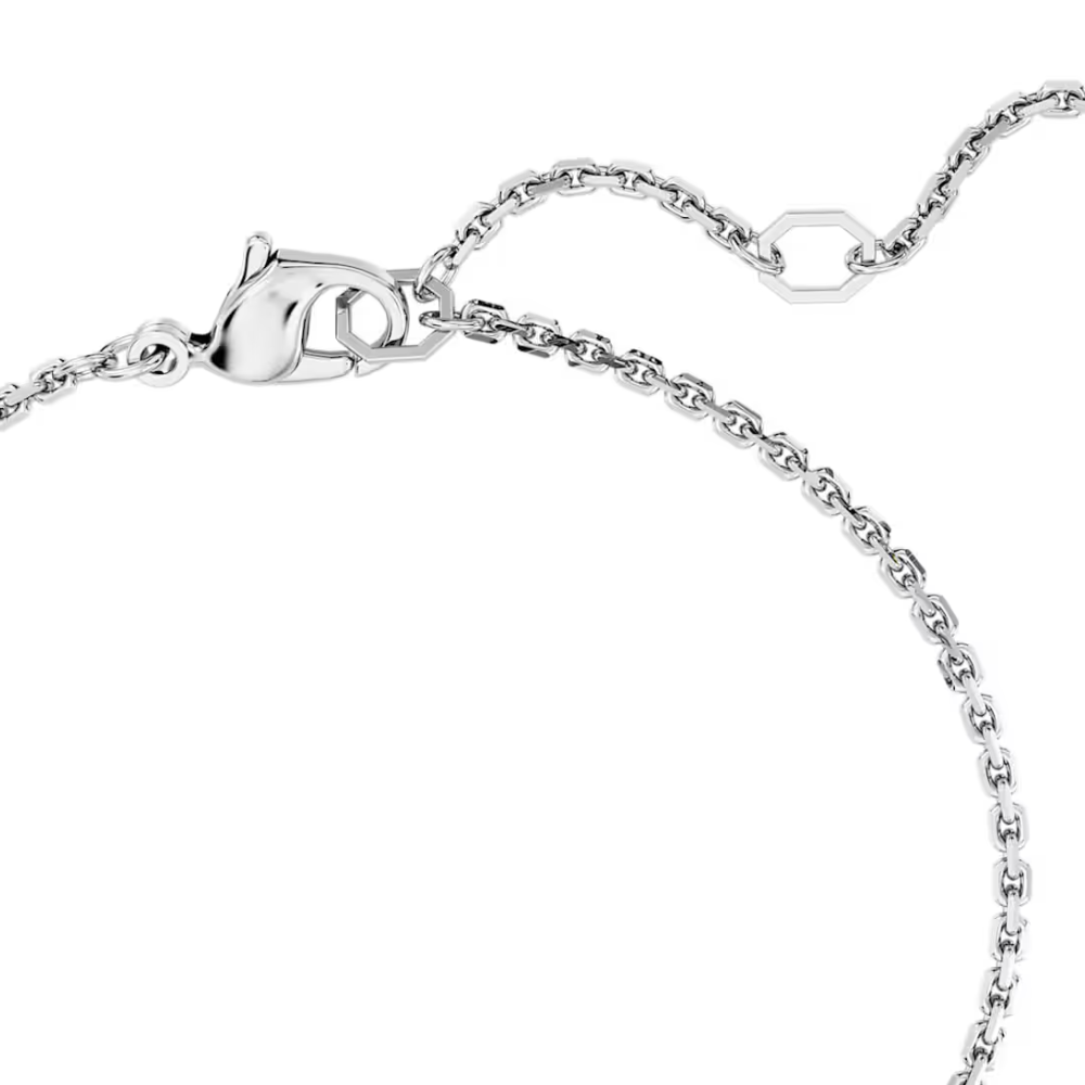 Pulseira Swarovski Mesmera bracelet, Mixed cuts, Green, Rhodium plated