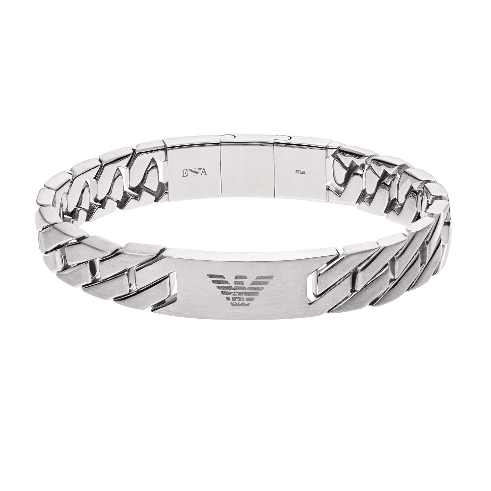PULSEIRA EM AÇO EMPORIO ARMANI EGS2435040