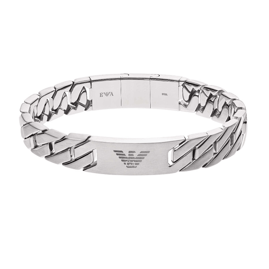 PULSEIRA EM AÇO EMPORIO ARMANI EGS2435040