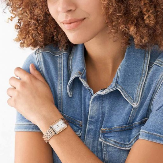 RELÓGIO FOSSIL ROSEGOLD