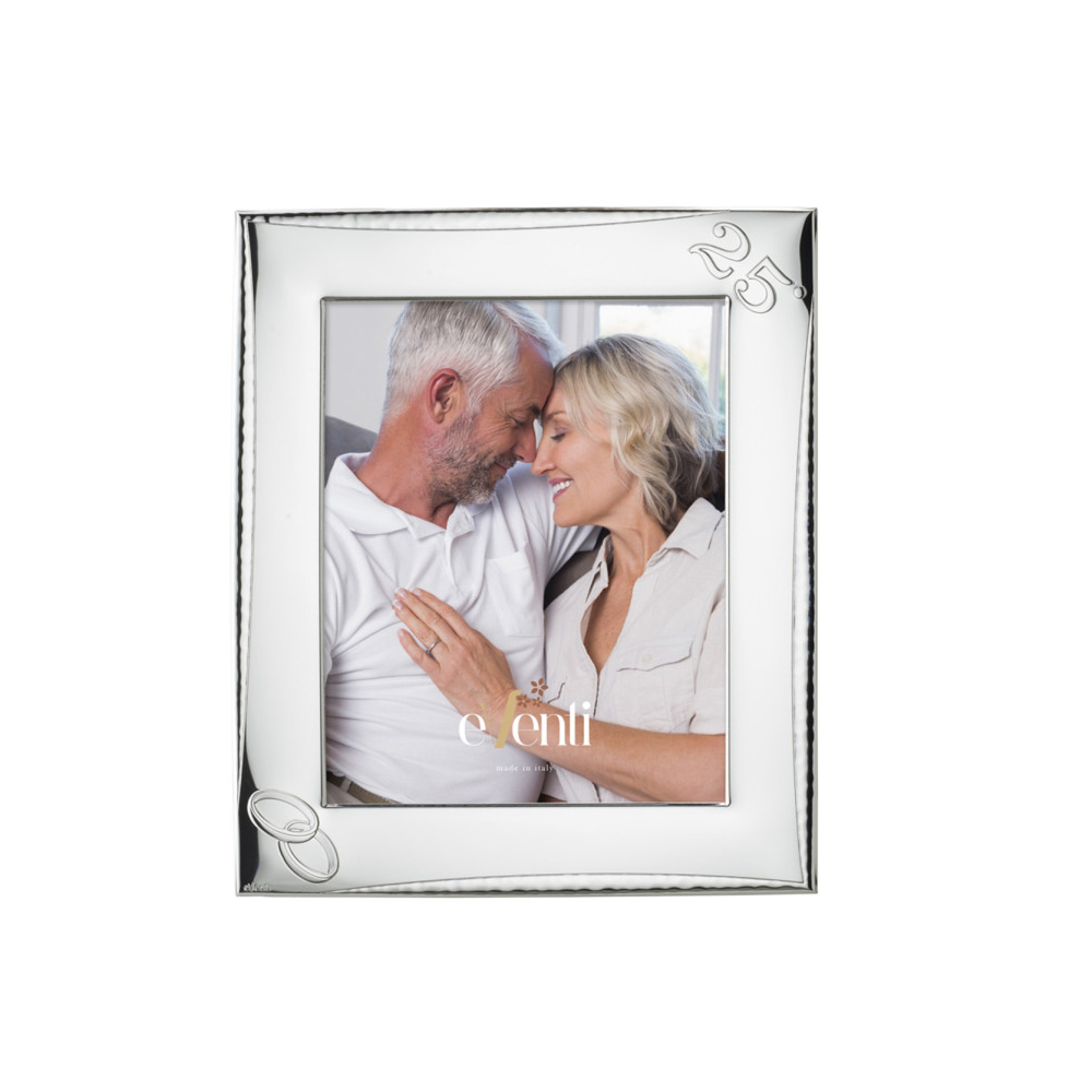 PORTA FOTOS 25 ANOS 13 X 18