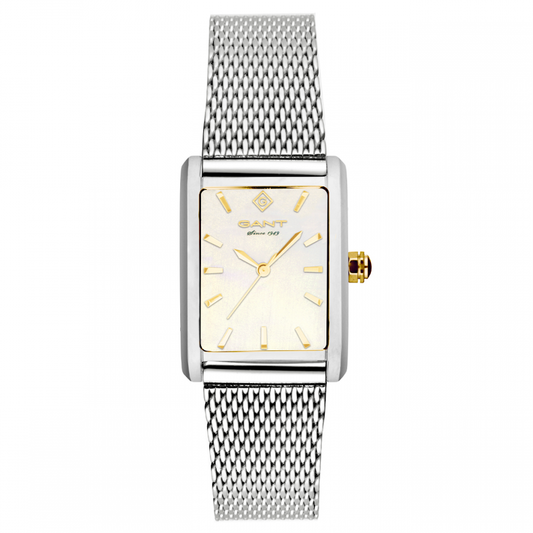 RELOGIO GANT RHODE ISLAND 24 MOP MILANESA