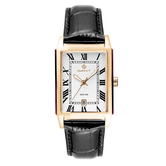 RELOGIO GANT STATEN ISLAND 28.5MM DOURADO