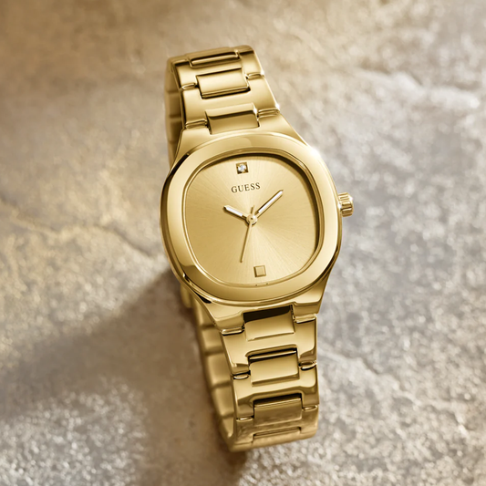 Relógio Guess Eve Dourado " GW0615L2"