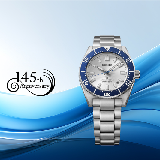 RELÓGIO SEIKO PROSPEX 145TH ANNIVERSARY