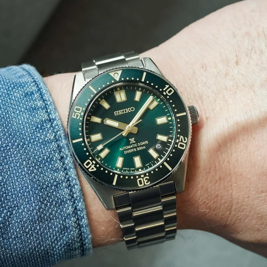 RELÓGIO SEIKO Prospex Diver´s EL Excl. Europeia 2026