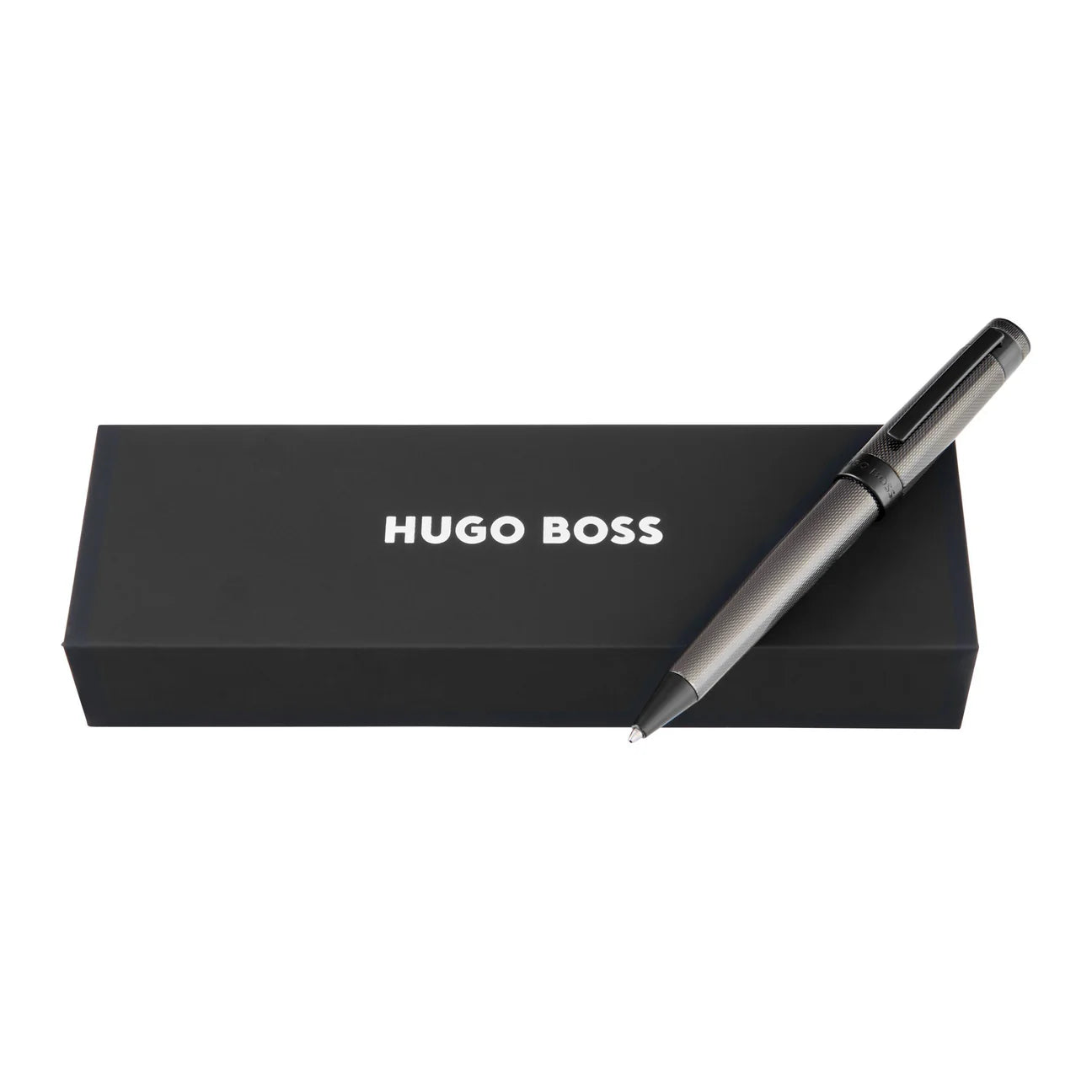 CANETA HUGO BOSS BALLPOINT ECLAT GUN