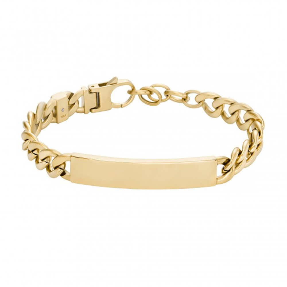 PULSEIRA FOSSIL STEEL BRC ENGRAVE