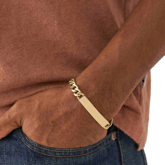 PULSEIRA FOSSIL STEEL BRC ENGRAVE