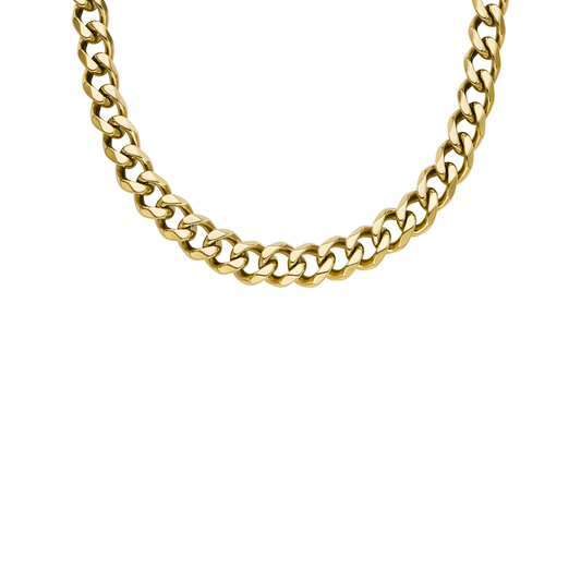 FIO FOSSIL AÇO DOURADO ( BARBELA ) JF04612710