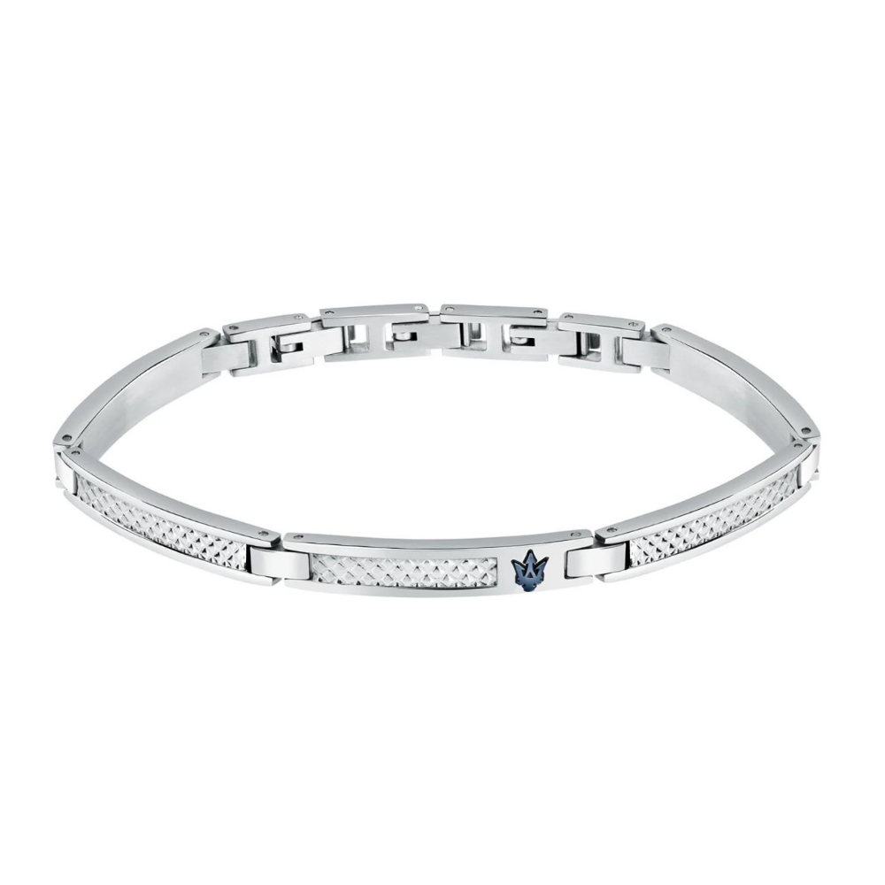 PULSEIRA MASERATI "JM423AVD21" DARK BLUE 21.5CM
