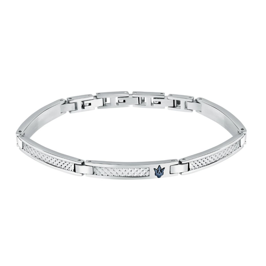 PULSEIRA MASERATI "JM423AVD21" DARK BLUE 21.5CM