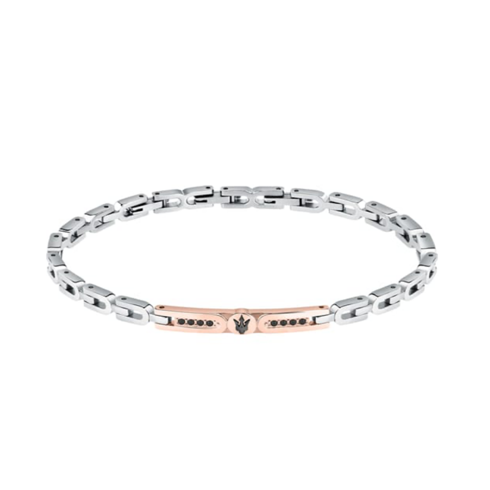 PULSEIRA MASERATI BR BLACK + BLACK CRYSTAL "JM423AVD26"