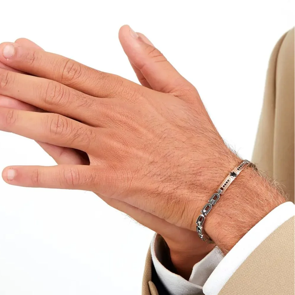 PULSEIRA MASERATI BR BLACK + BLACK CRYSTAL "JM423AVD26"