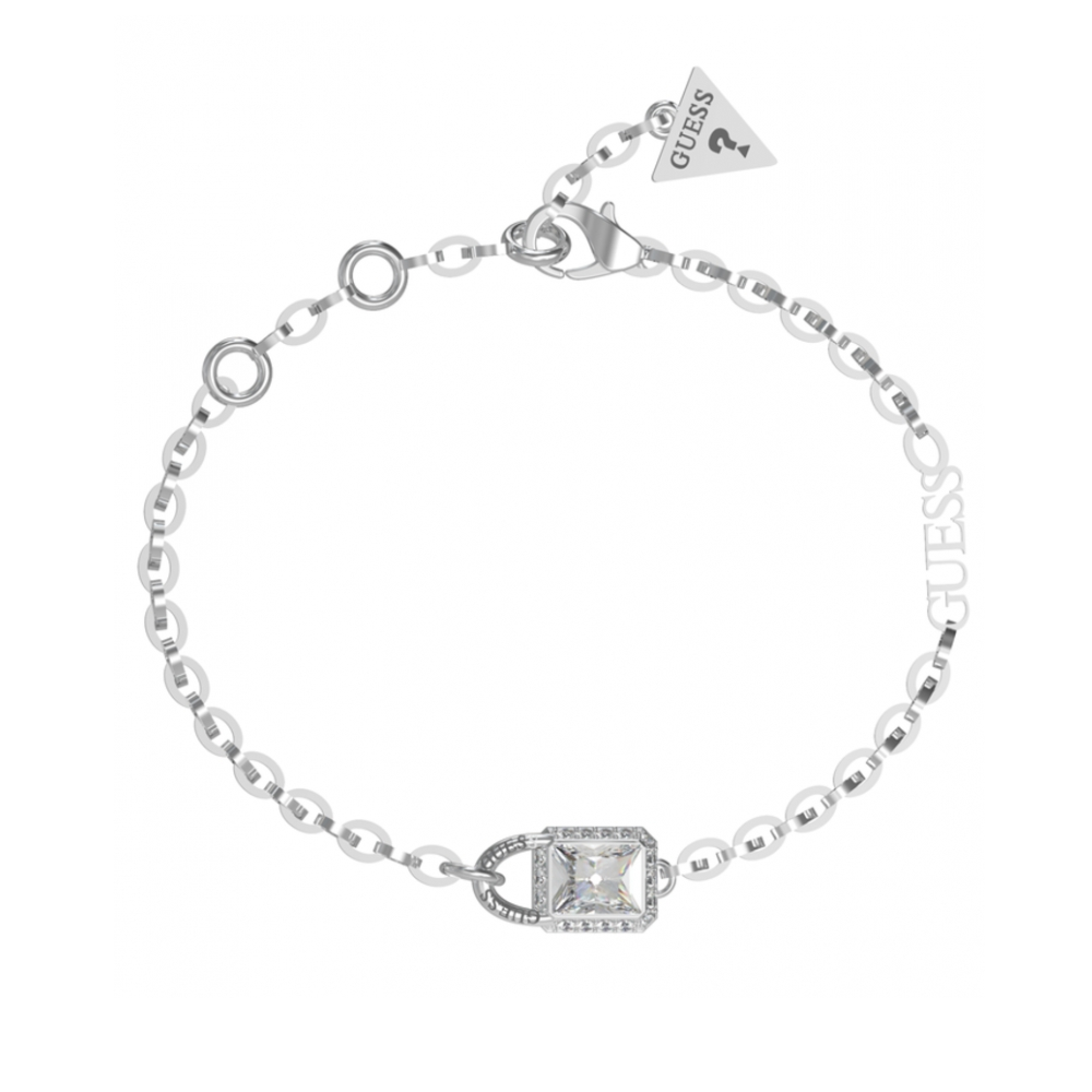 PULSEIRA GUESS AÇO "JUBB02195JWRHS"