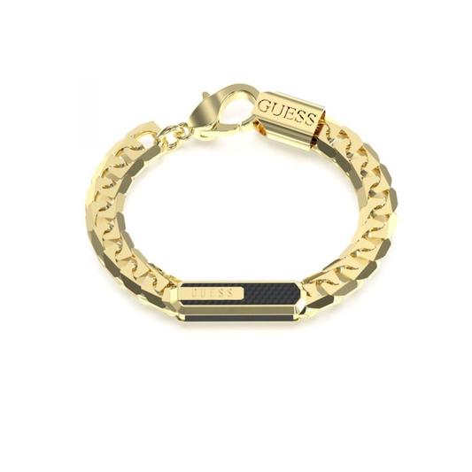 PULSEIRA GUESS EM AÇO DOURADO