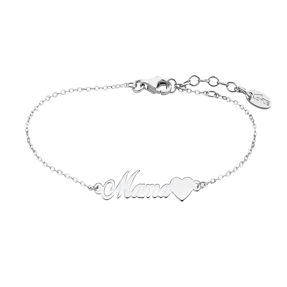 PULSEIRA LOTUS EM PRATA 925% C/ ZIRCONIAS ( MAMA )
